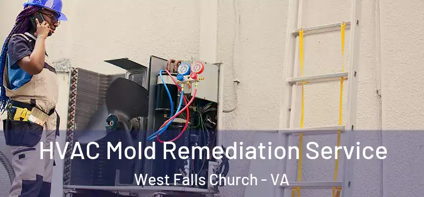 HVAC Mold Remediation Service West Falls Church - VA