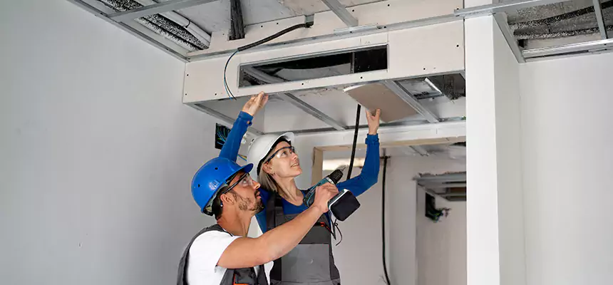 Our Air Duct Virus Disinfection Services in West Falls Church, VA