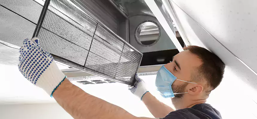 Diagnostic HVAC Coil & Blower Cleaning in West Falls Church