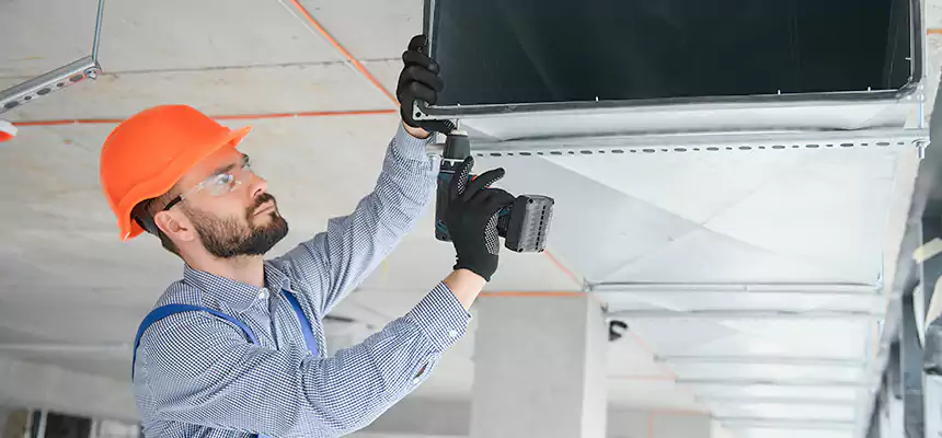 Roof Cap & Exterior Hood Lint Buildup Removal – West Falls Church