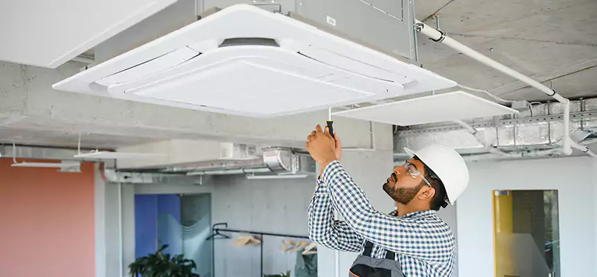 Moisture Control & Condensation Fixes in Duct Systems in West Falls Church, VA