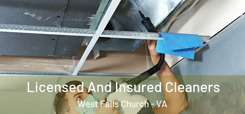 Licensed And Insured Cleaners West Falls Church - VA