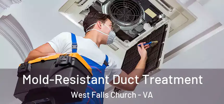  Mold-Resistant Duct Treatment West Falls Church - VA