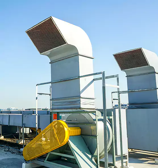 Advanced Commercial HVAC Duct Cleaning in West Falls Church, VA