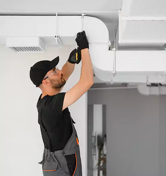 About Duct Cleaning Behind Drywall in West Falls Church, VA